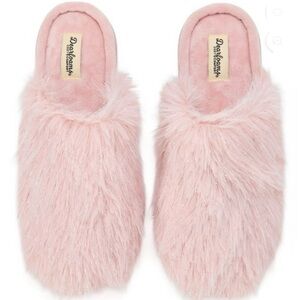 BRAND NEW Dearfoams Cozy Comfort Women's Sparkle Pile Slippers Size 7/8
